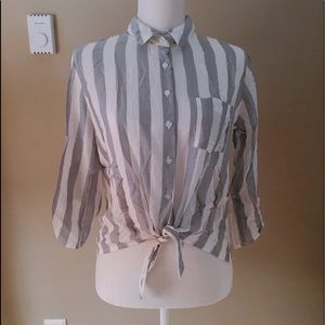 Striped Blouse